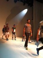 Dolce & Gabbana rehearsal in progress