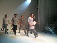 Dolce & Gabbana rehearsal in progress