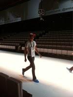 Dolce & Gabbana rehearsal in progress