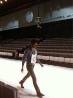 Dolce & Gabbana rehearsal in progress