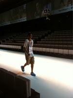 Dolce & Gabbana rehearsal in progress