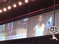 Dolce & Gabbana rehearsal in progress