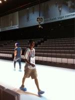 Dolce & Gabbana rehearsal in progress