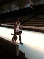 Dolce & Gabbana rehearsal in progress
