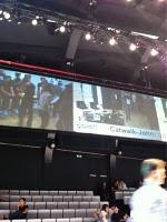 Dolce & Gabbana rehearsal in progress