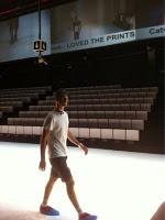 Dolce & Gabbana rehearsal in progress