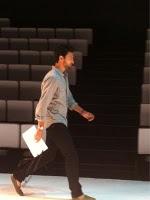 Dolce & Gabbana rehearsal in progress