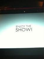 Dolce & Gabbana rehearsal in progress
