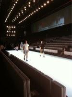 Dolce & Gabbana rehearsal in progress