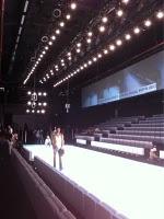 Dolce & Gabbana rehearsal in progress