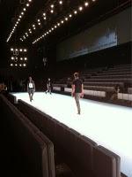 Dolce & Gabbana rehearsal in progress