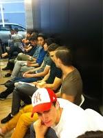Dolce & Gabbana rehearsal in progress