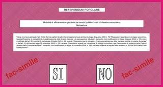 Referendum 2011: cosa si vota, perché si vota!