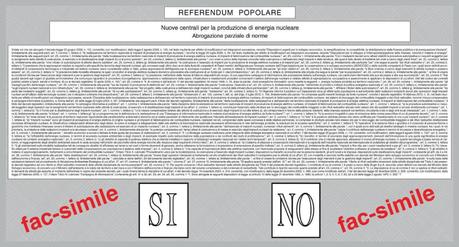 Referendum 2011: cosa si vota, perché si vota!