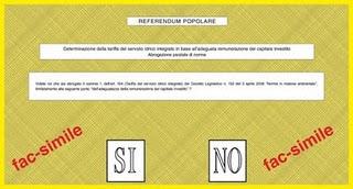 Referendum 2011: cosa si vota, perché si vota!