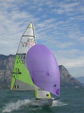 I DOPPI PROMOZIONALI DELLA VELA GIOVANILE ALLA REGATA DELL'ONOREVOLE SUL LAGO DI GARDA