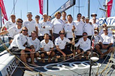 AUDI MEDCUP: AZZURRA SUL PODIO AL TROFEO DI MARSIGLIA - classifica