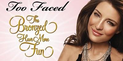 Too Faced : The Bronzed Have More Fun