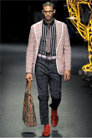 Quick review: Trussardi, Vivienne Westwood, Calvin Klein, Missoni [MilanoModaUomo SS 2012]