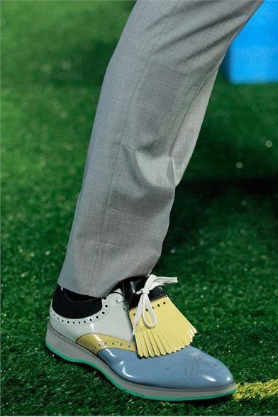 Prada, let’s play golf with Miuccia [MilanoModaUomo SS 2012]