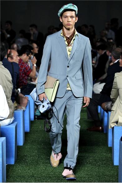 Prada, let’s play golf with Miuccia [MilanoModaUomo SS 2012]