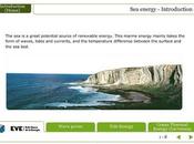 Energia mare: un'applet interattiva