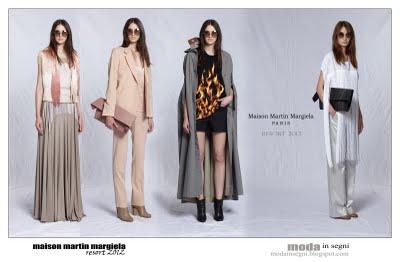 MAISON MARTIN MARGIELA RESORT 2012