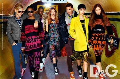 D&G; a/i 2011/2012 anteprima adv campaign donna