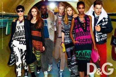 D&G; a/i 2011/2012 anteprima adv campaign donna