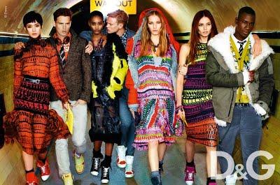 D&G; a/i 2011/2012 anteprima adv campaign donna