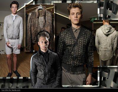 L'estate in rete dell'uomo 2012 Dolce & Gabbana