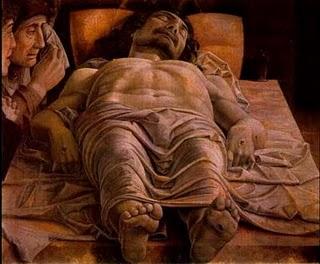 Il Cristo morto di Mantegna accostato a Che Guevara