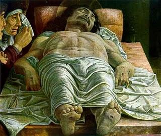Il Cristo morto di Mantegna accostato a Che Guevara