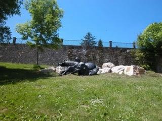 Rolando e il suo cavallo sono  tornati a Roncisvalle