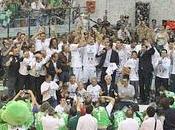 Siena batte Cantù anche nella Gara4 casalinga, conquista quinto scudetto consecutivo