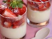 PANNA COTTA ALLA VANIGLIA FRAGOLE Dolcipensieri