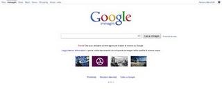 Google e la ricerca per immagini