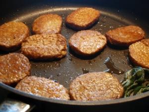 Tempeh in salsa di lime