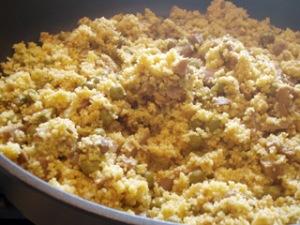 Couscous di mais e riso