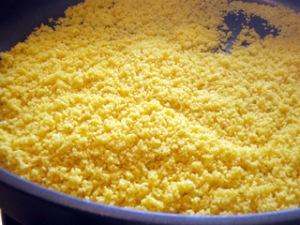 Couscous di mais e riso