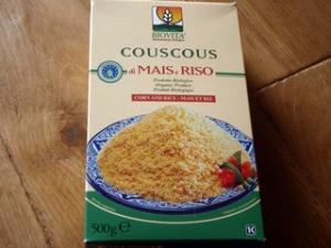 Couscous di mais e riso