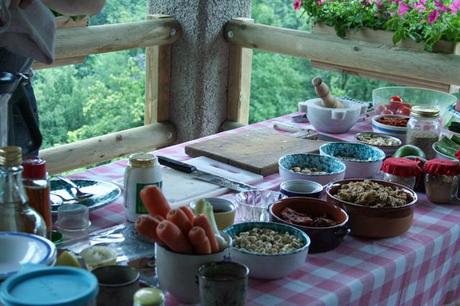 Incontri di cucina consapevole