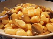 Gnocchetti semola tofu
