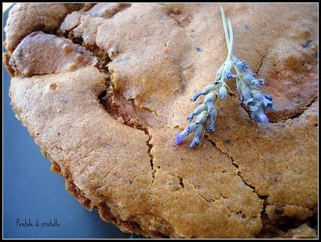 Torta di mele, cioccolato e lavanda...