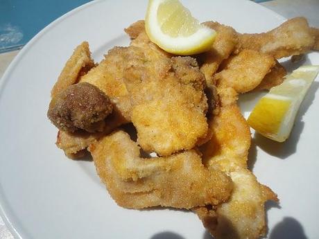 Coniglio fritto al rosmarino