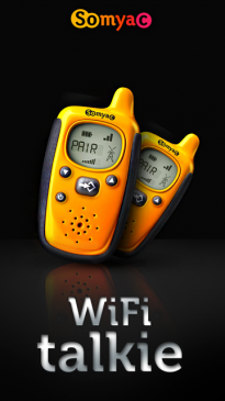 WiFi Talkie: Sfrutta il Wifi del cellulare per comunicare come con i walkie talkie