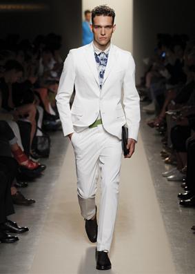 Bottega Veneta, all-in-one [MilanoModaUomo SS 2012]