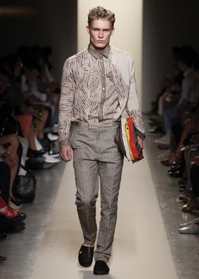 Bottega Veneta, all-in-one [MilanoModaUomo SS 2012]