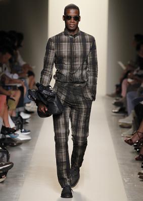 Bottega Veneta, all-in-one [MilanoModaUomo SS 2012]