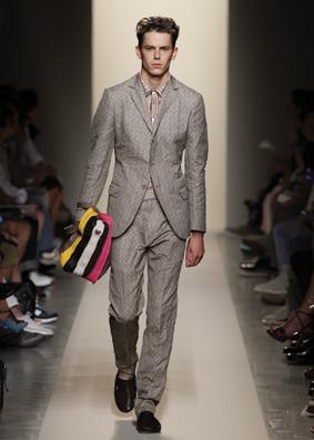 Bottega Veneta, all-in-one [MilanoModaUomo SS 2012]